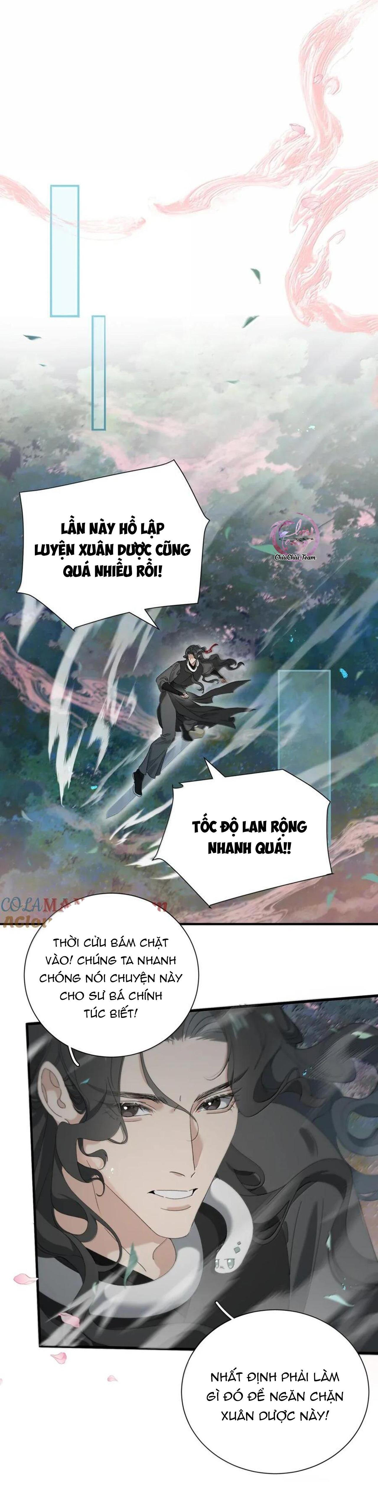Đọc truyện Xà Yêu Muốn Bỏ Trốn - Chapter 36