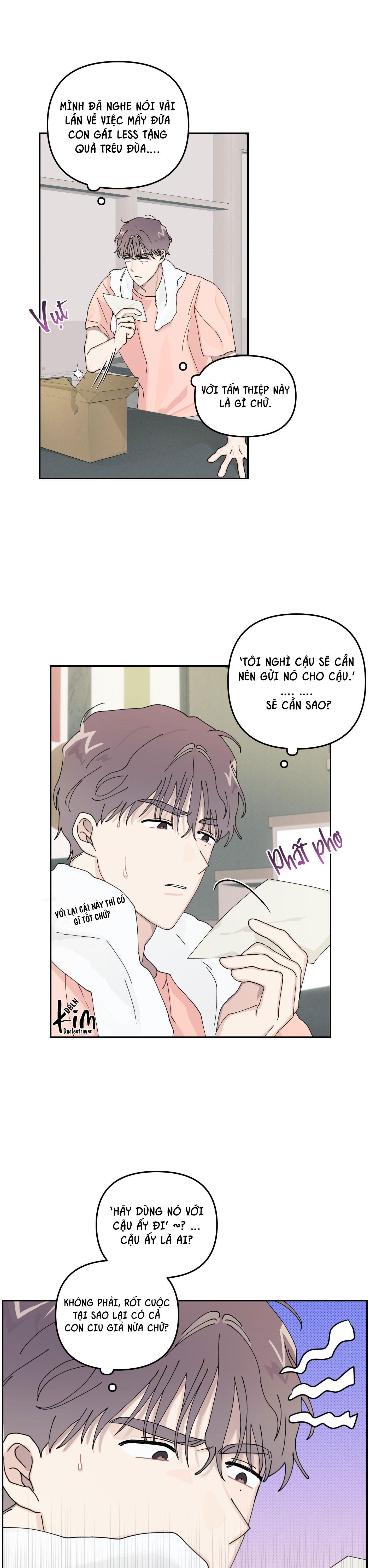 Đọc truyện NGHIỆN SEX - Chapter 9.4