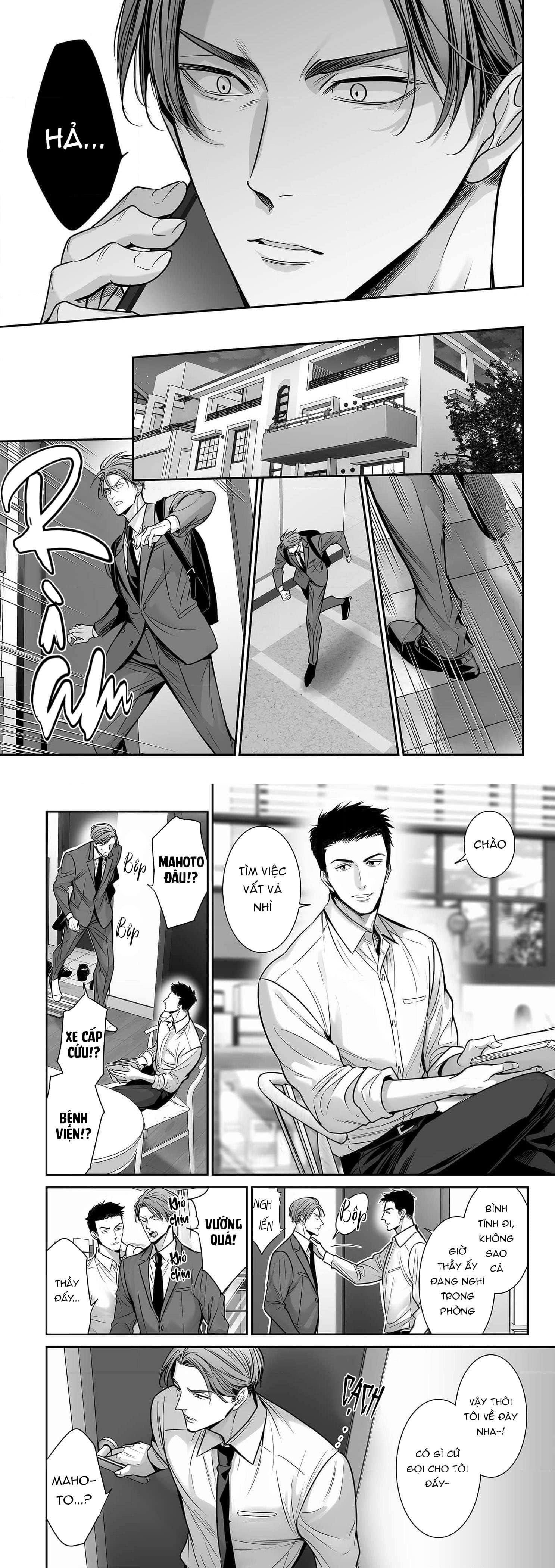 Đọc truyện Thầy Làm Omega Của Em Đi - Chapter 11