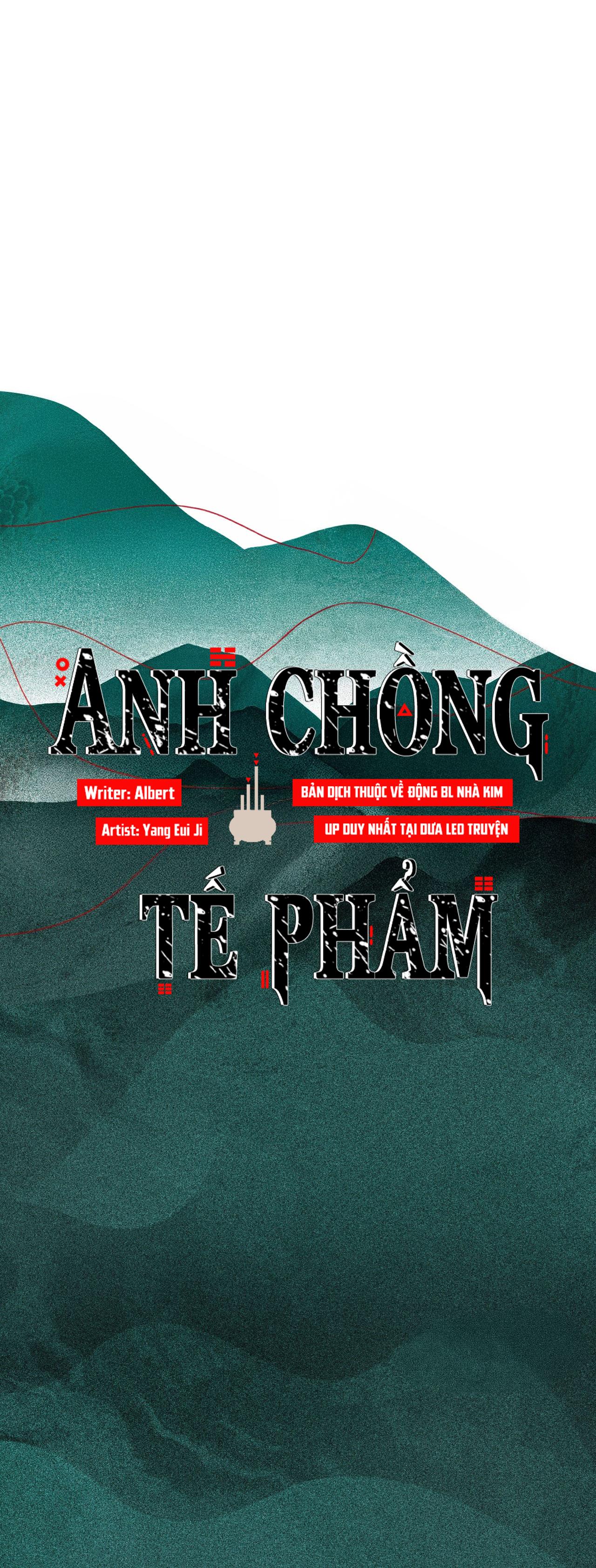 Đọc truyện ANH CHỒNG TẾ PHẨM - Chapter 1