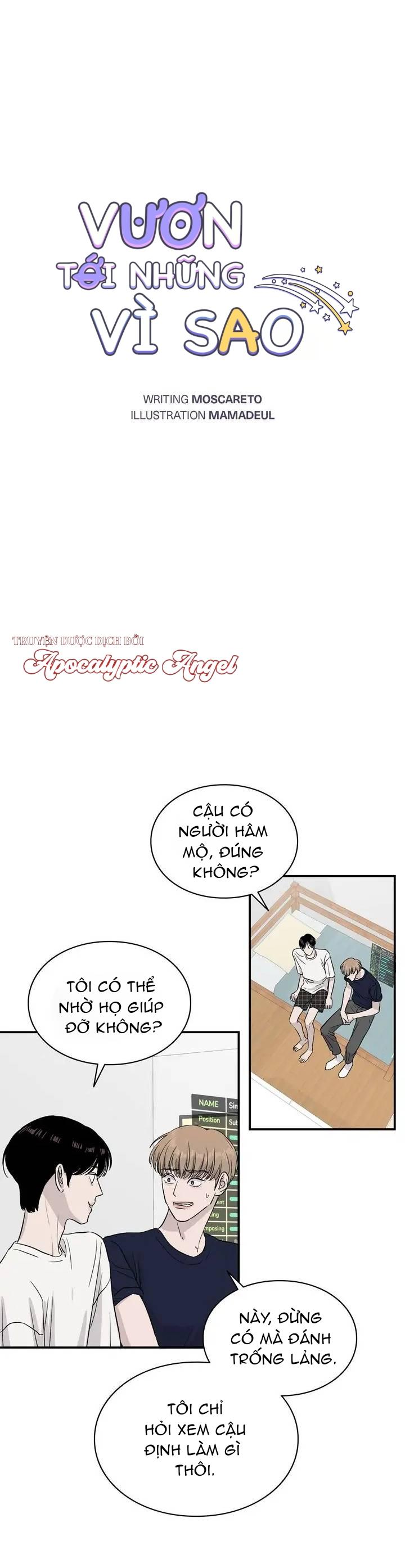 Đọc truyện Vươn Tới Những Vì Sao - Chapter 8