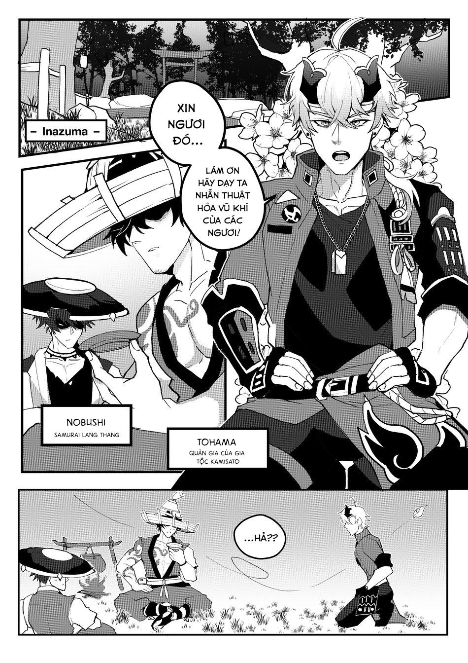 Đọc truyện Tuyển tập Genshin Impact - Chapter 42