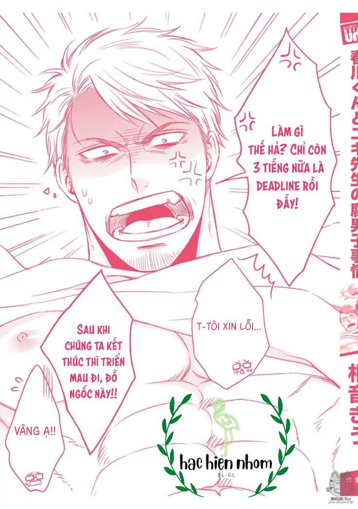 Đọc truyện Tình huống dở khóc dở cười của Harukawa-kun và Yuki-sensei - Chapter 5