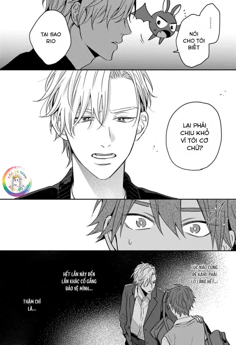 Đọc truyện (END) Trở Thành Huyết Nô Của Bạn Cùng Lớp - Chapter 5