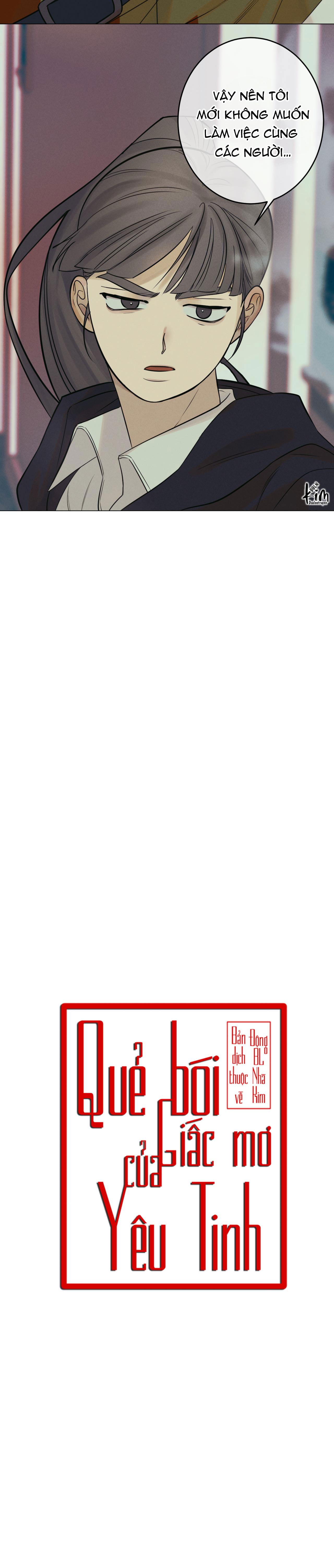 Đọc truyện QUẺ BÓI GIẤC MƠ CỦA YÊU TINH - Chapter 10