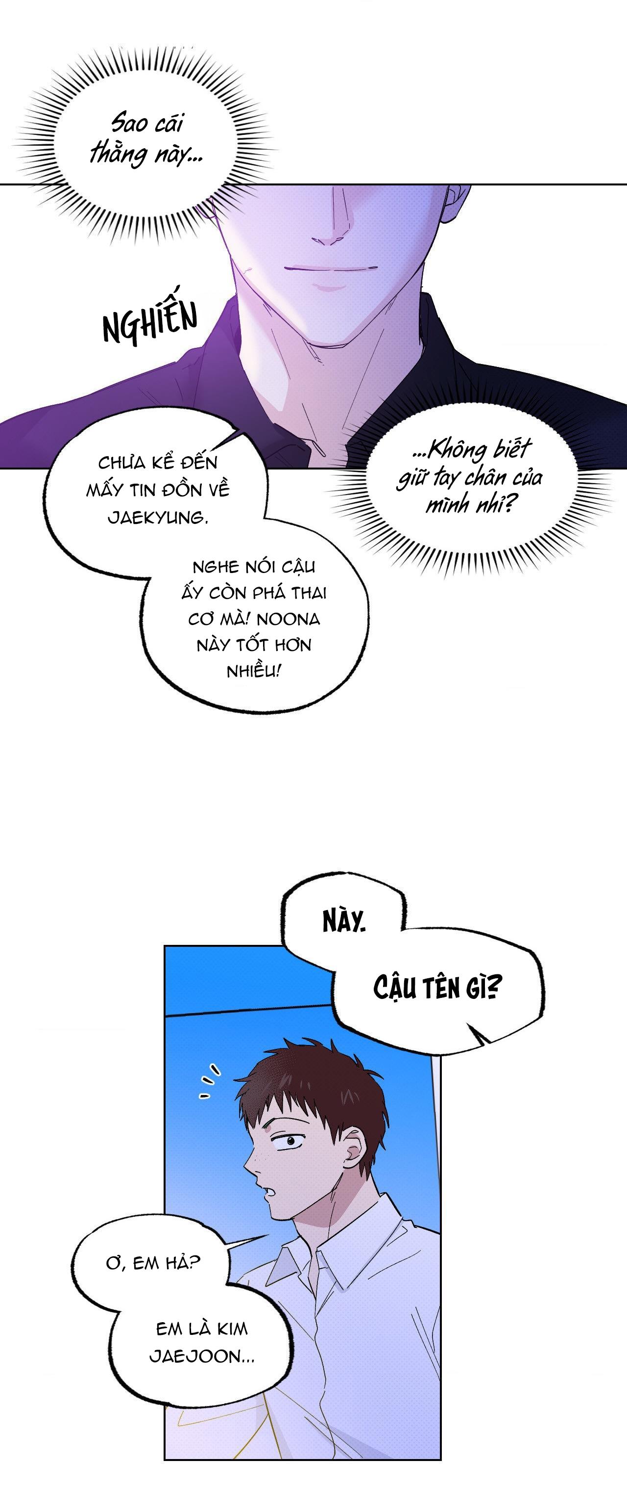 Đọc truyện Cộng Sự Bán Thời Gian - Chapter 24