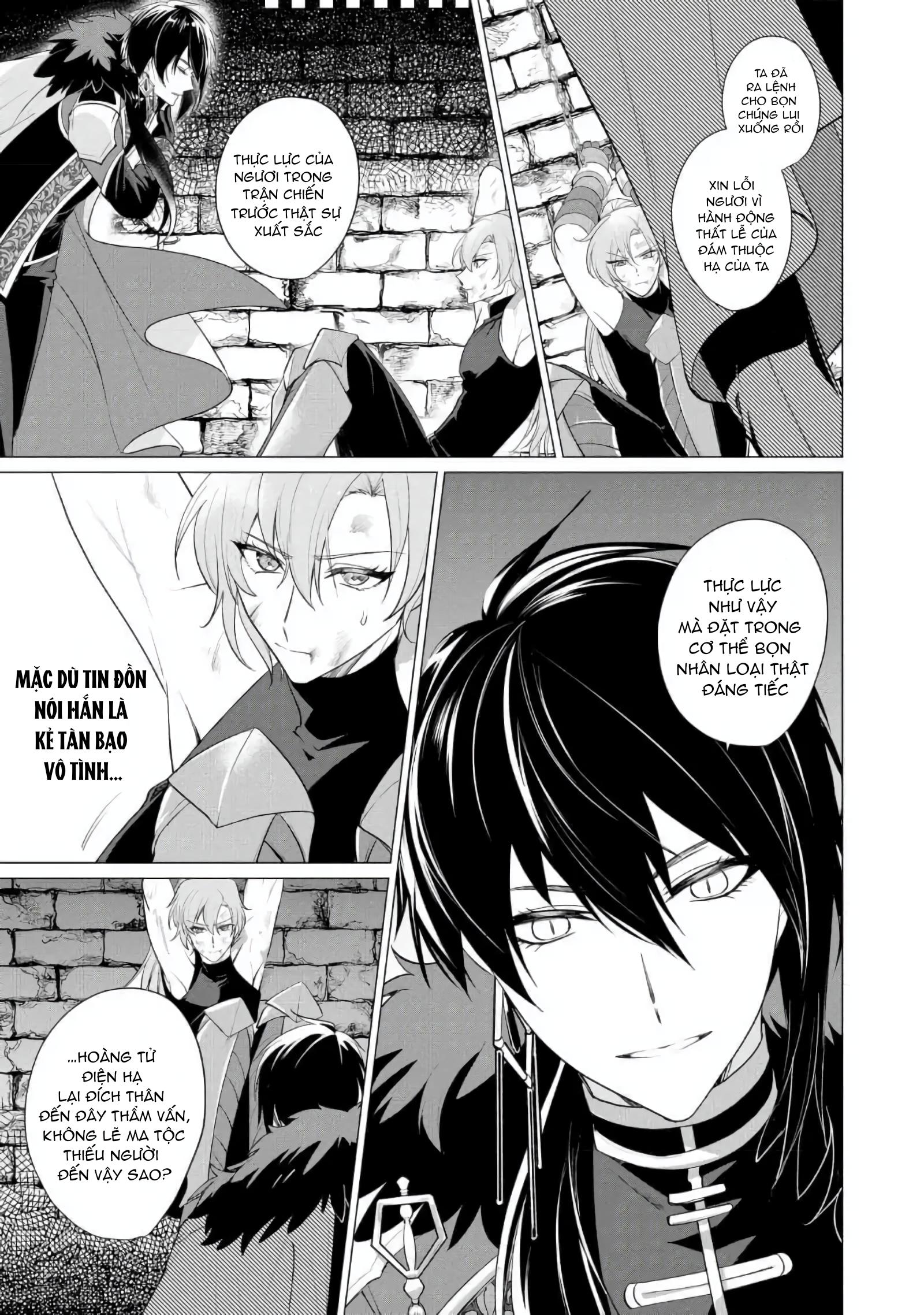 Đọc truyện Bữa tối phóng túng của các hoàng tử - Chapter 1