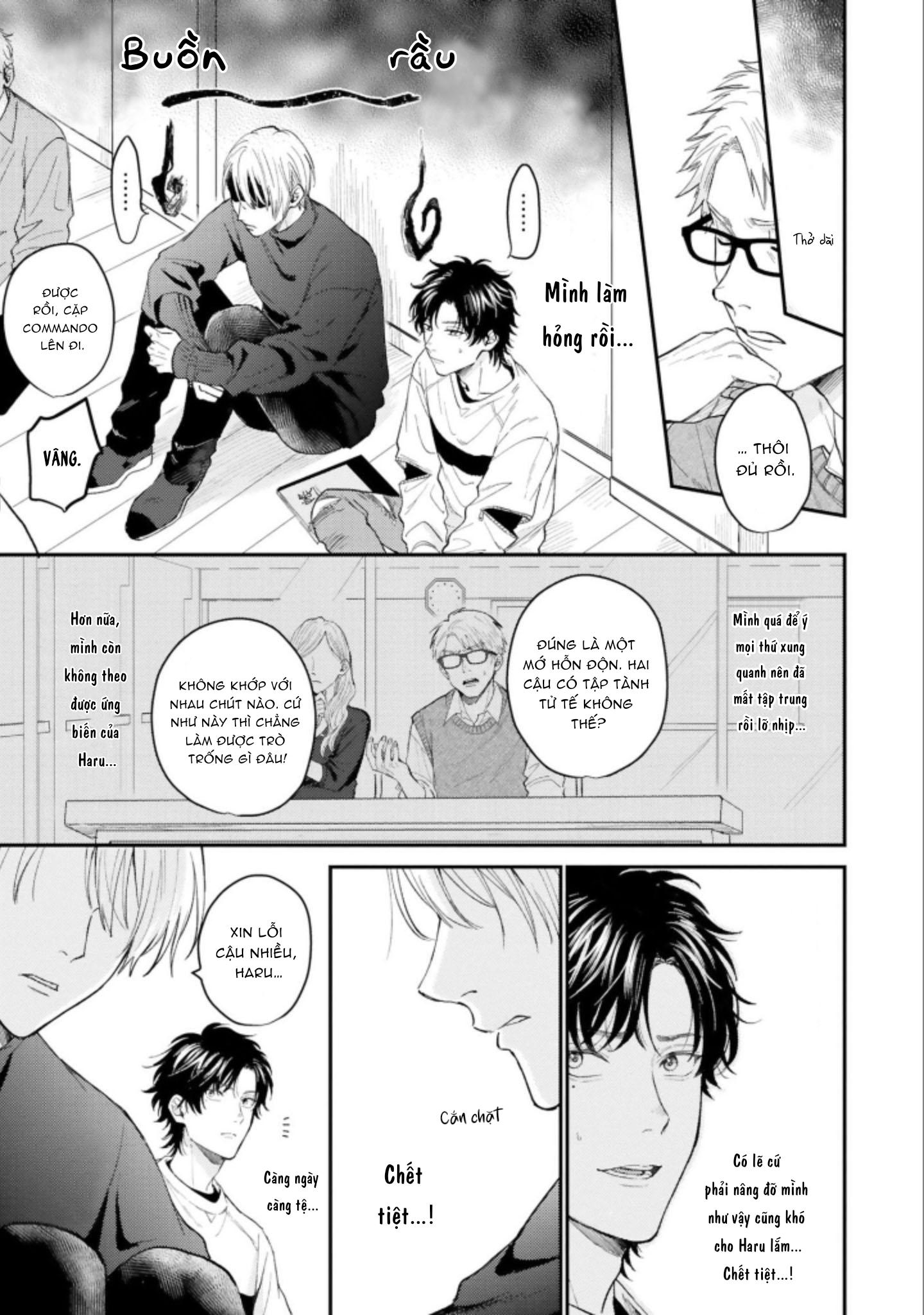 Đọc truyện MÄRCHENTIC BAZOOKA - Chapter 3
