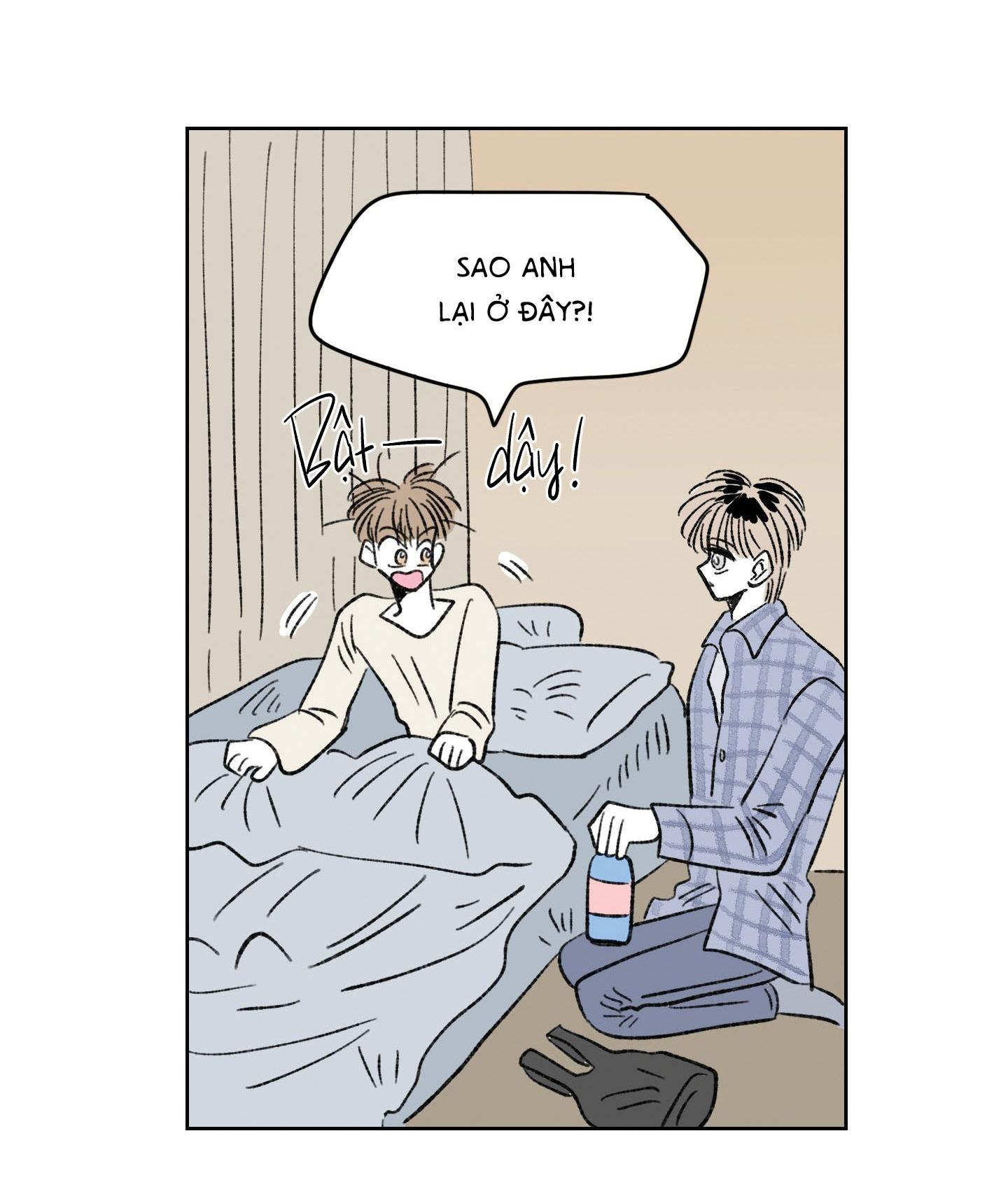 Đọc truyện  Tình tay ba giữa chó, sói và mèo - Chapter 34