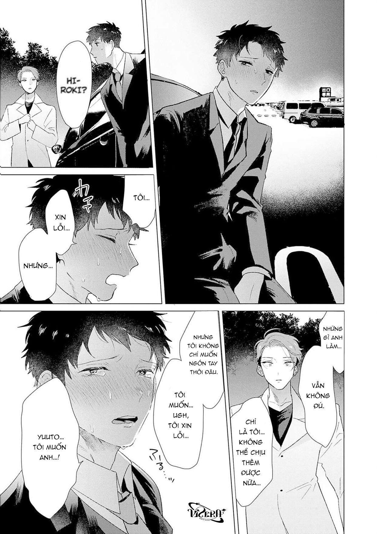 Đọc truyện Dịch Vụ Massage - Chapter 3