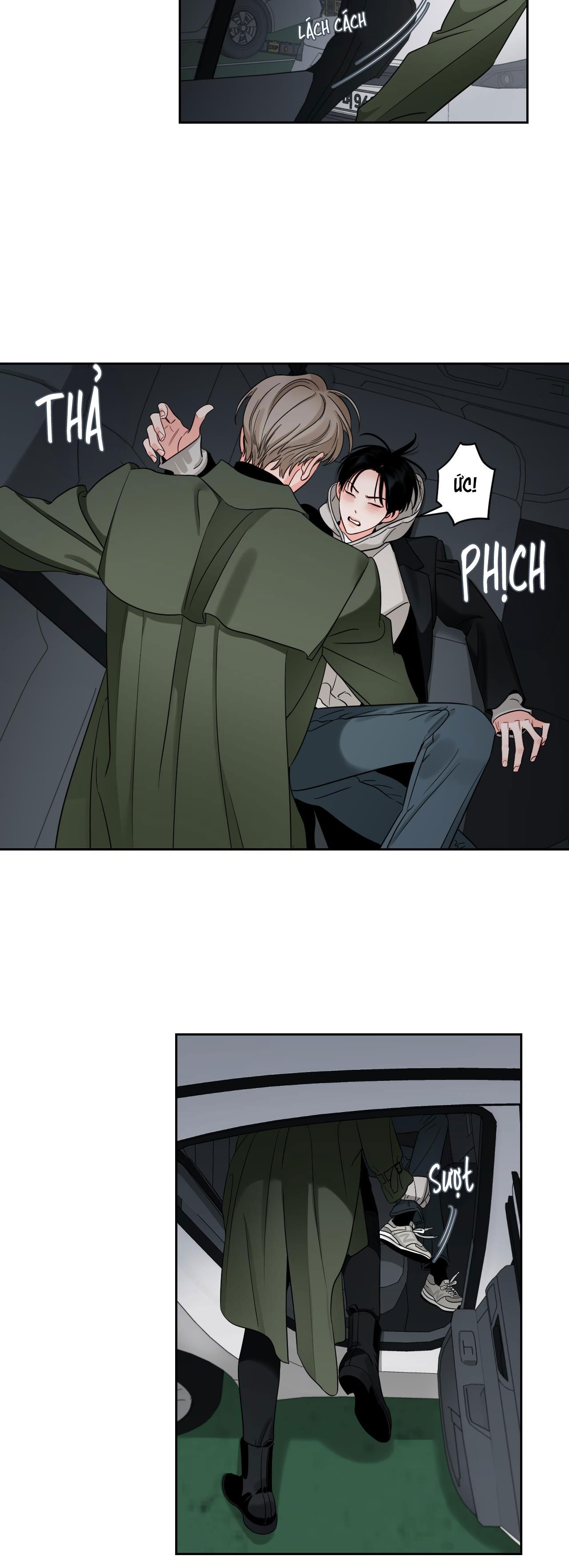 Đọc truyện VÙNG BÓNG TỐI - Chapter 32