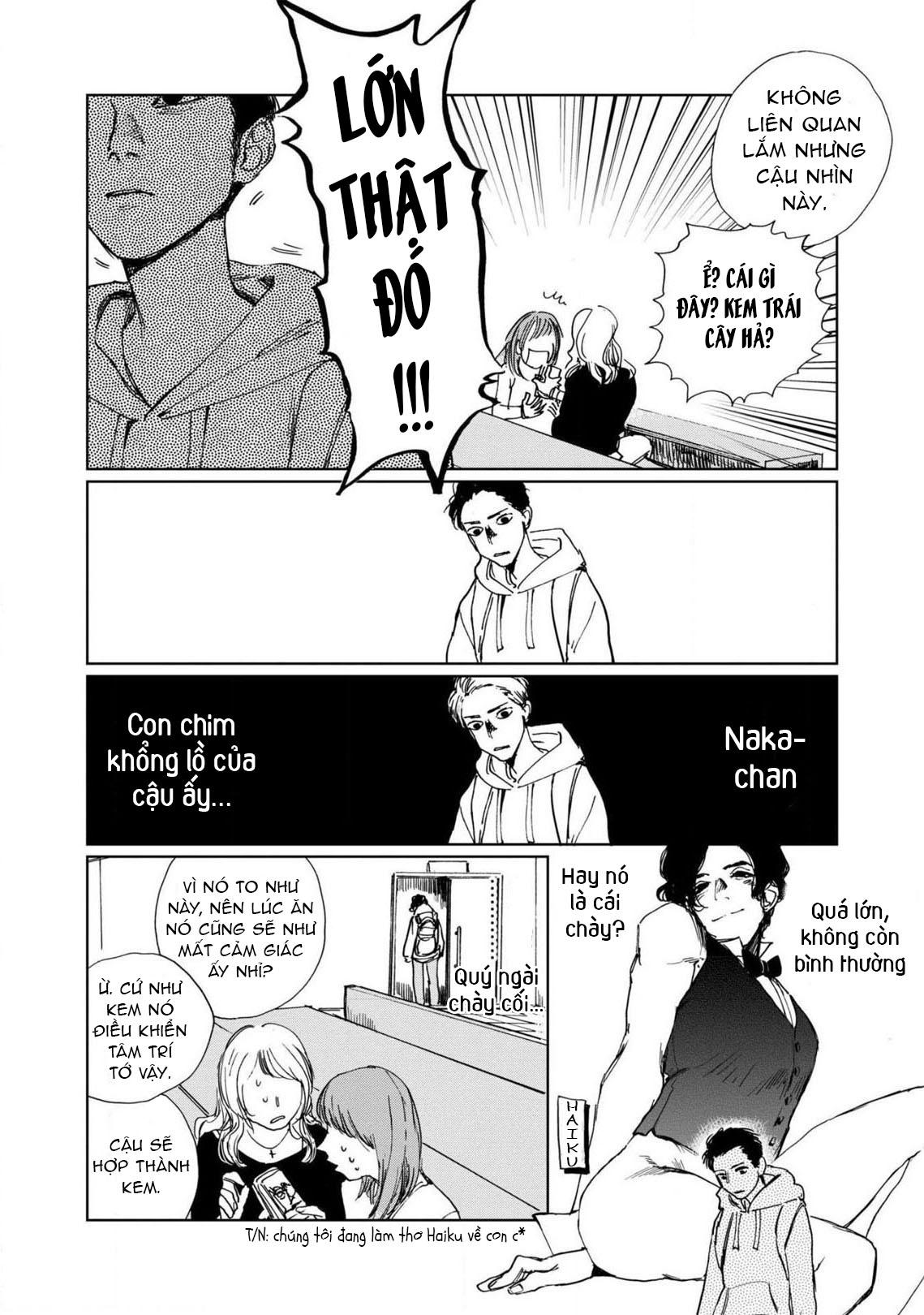 Đọc truyện [END] Xin Cậu Hãy Nhận Lấy Tớ - Chapter 3