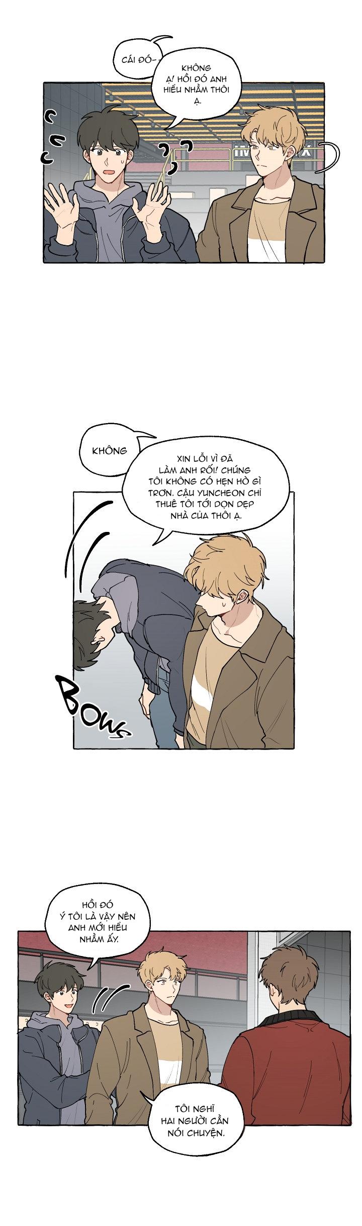 Đọc truyện Quản Gia Bán Thời Gian! - Chapter 7