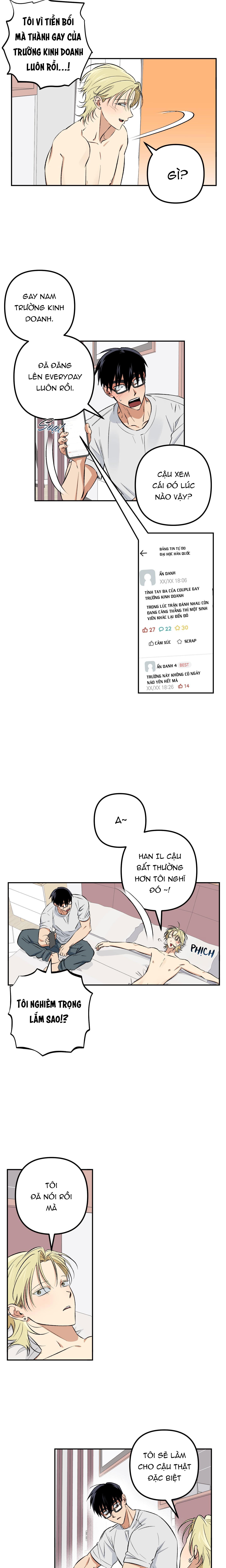 Đọc truyện TUYỂN TẬP TRUYỆN NGẮN HỎNY CỦA NHÀ SẸC - Chapter 68