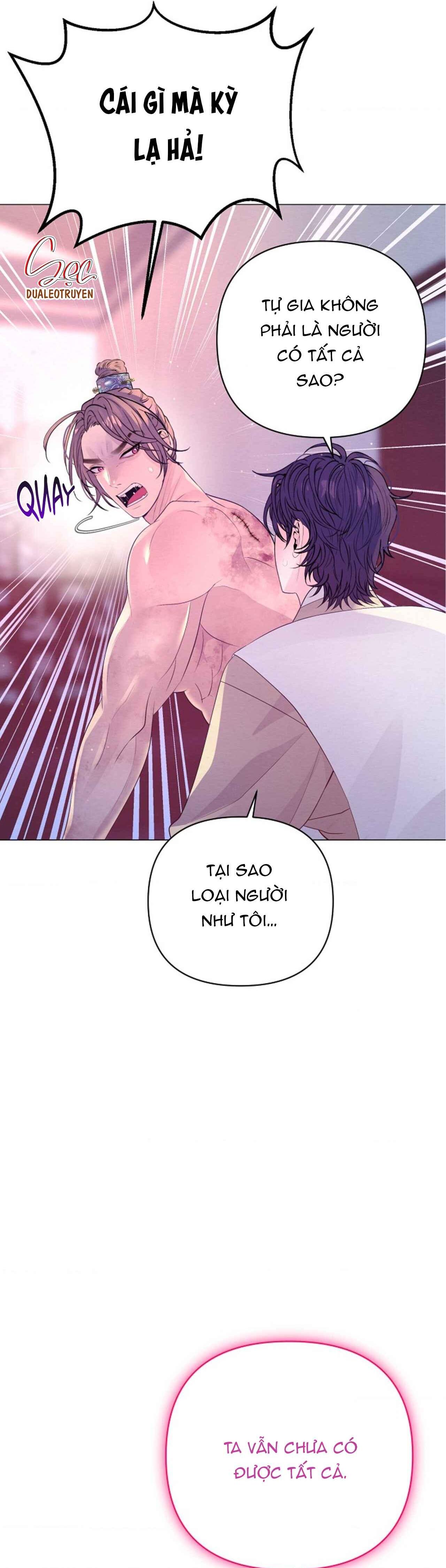 Đọc truyện (ABO) CÁI BẪY CỦA DỤC VỌNG - Chapter 26