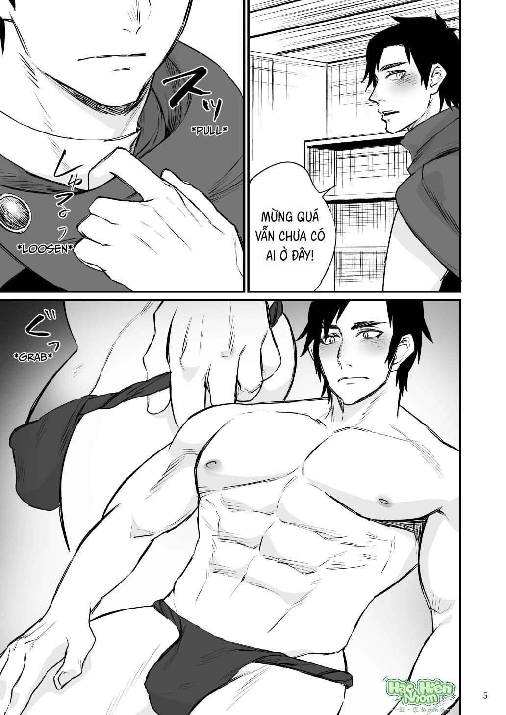 Đọc truyện Điểm yếu của vị anh hùng vĩ đại lại chính là hậu môn! - Chapter 1