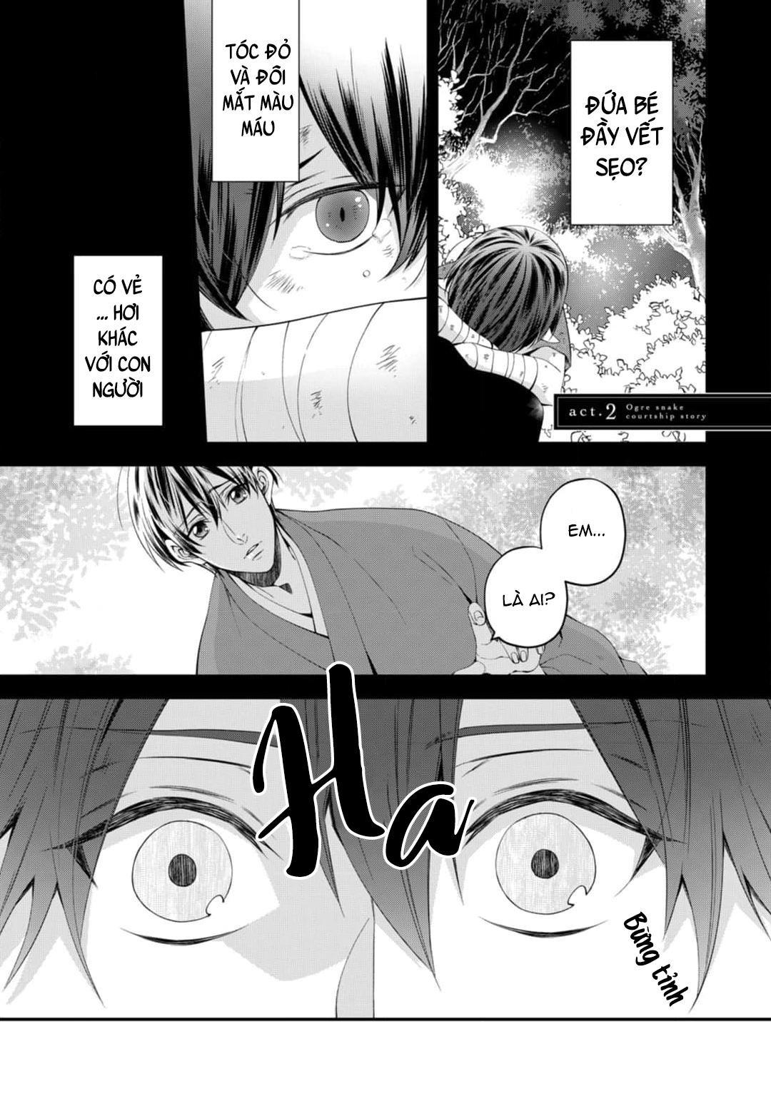Đọc truyện Câu chuyện theo đuổi của quỷ và rắn - Chapter 2