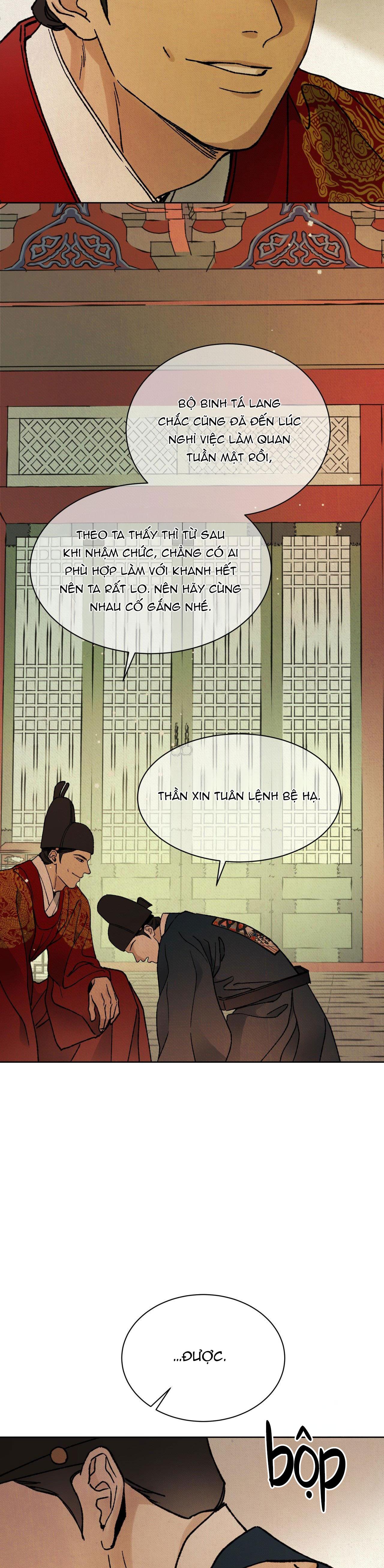 Đọc truyện MONG RYONGJEON - Chapter 25