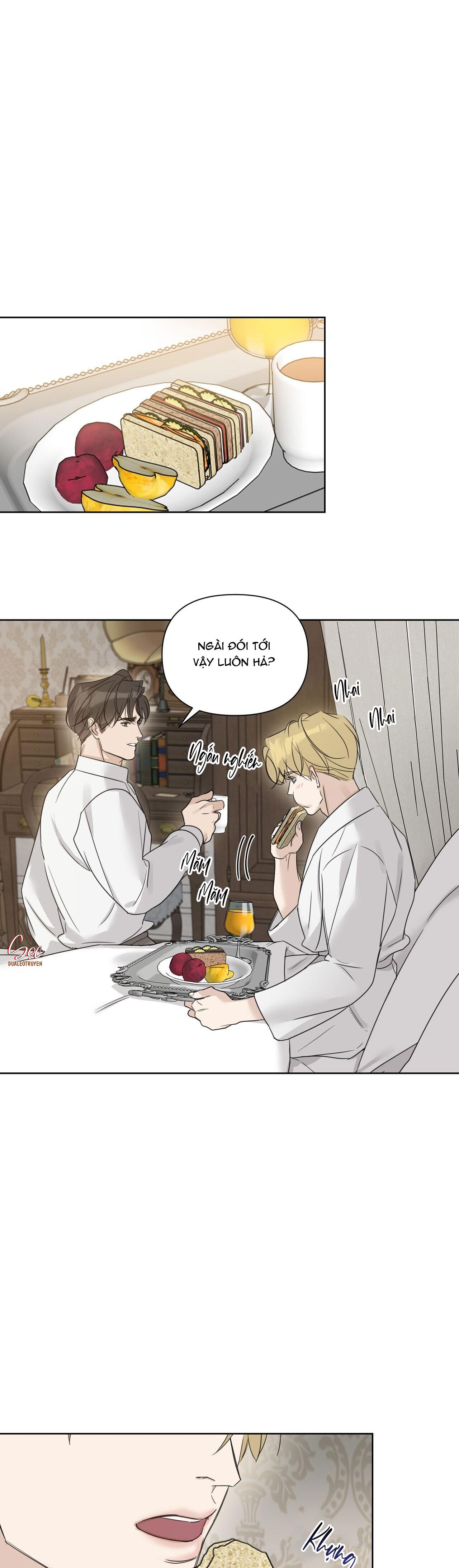 Đọc truyện INTO THE ROSE GARDEN - Chapter 57