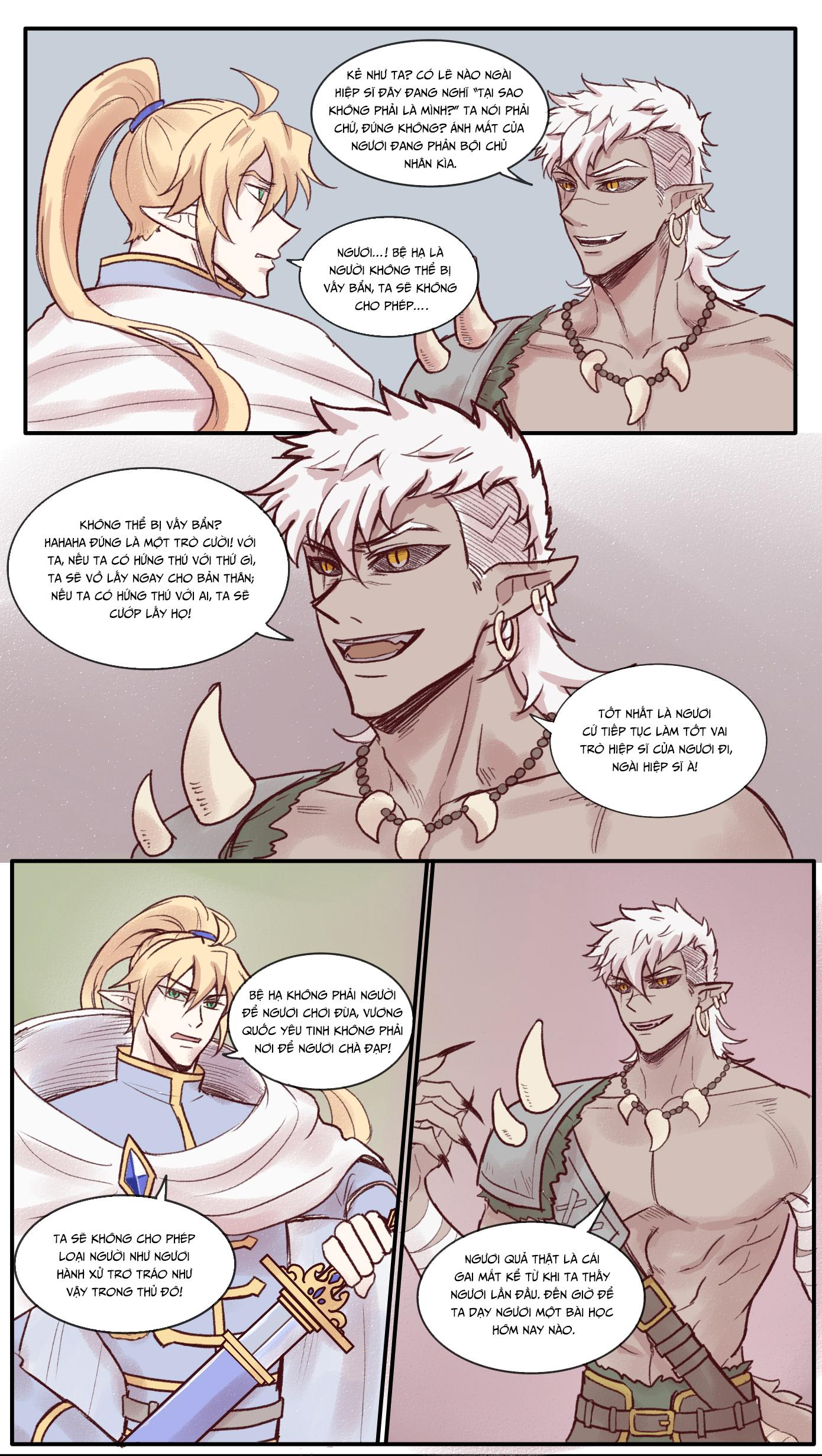 Đọc truyện Cưng mà nói - Chapter 127.03