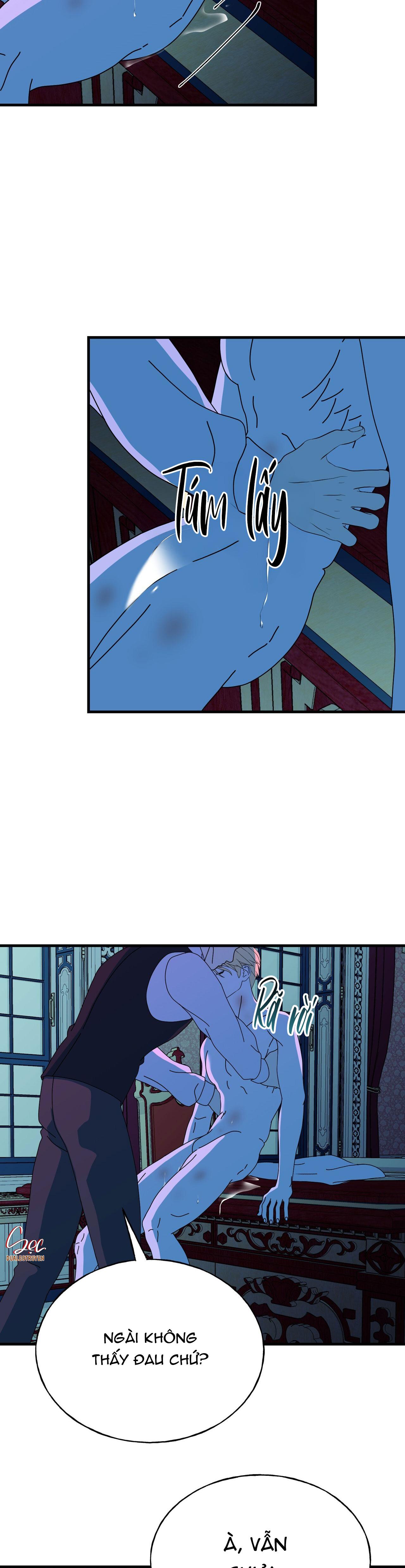 Đọc truyện (ABO) ĐÁM CƯỚI HOÀNG GIA - Chapter 31