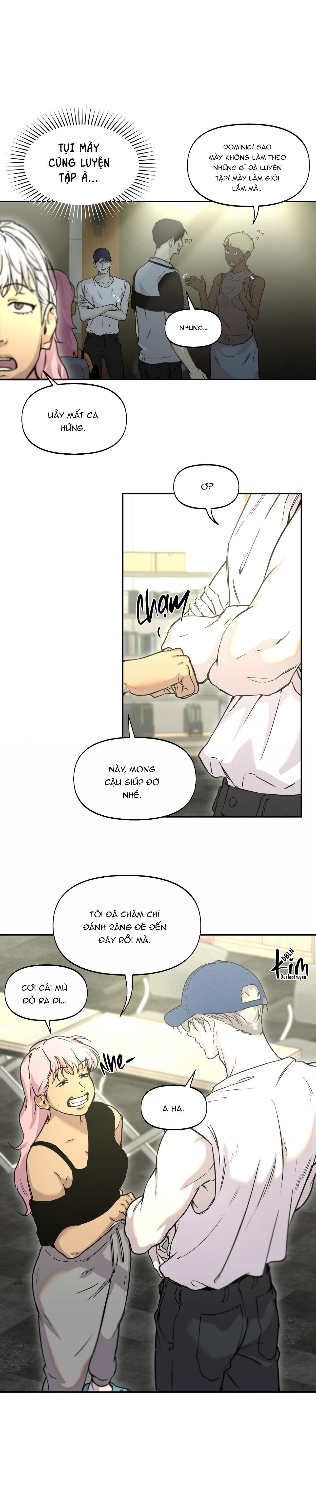 Đọc truyện DỰ ÁN MỌT SÁCH - Chapter 24