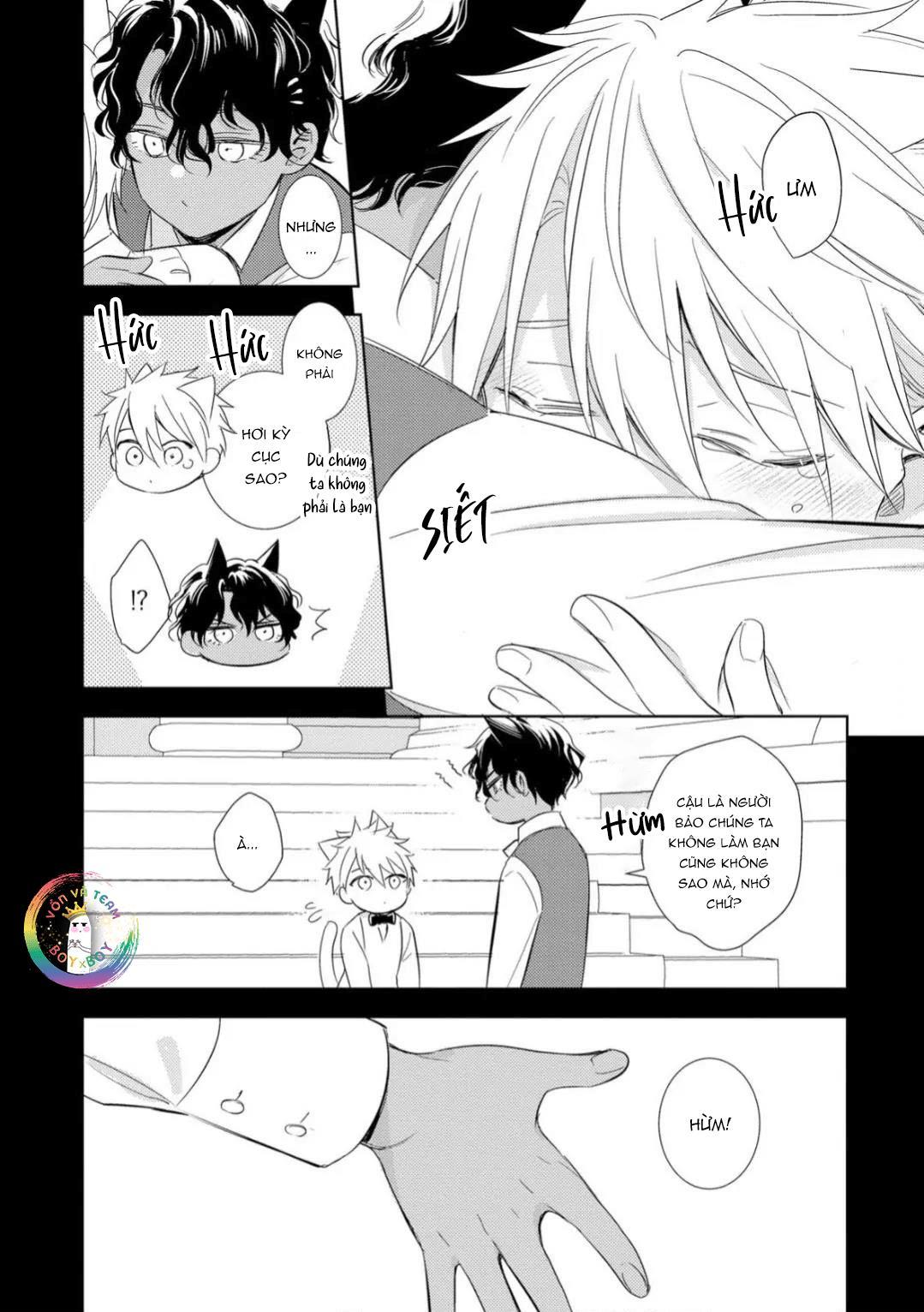 Đọc truyện Kedamono Arashi - Chapter 28