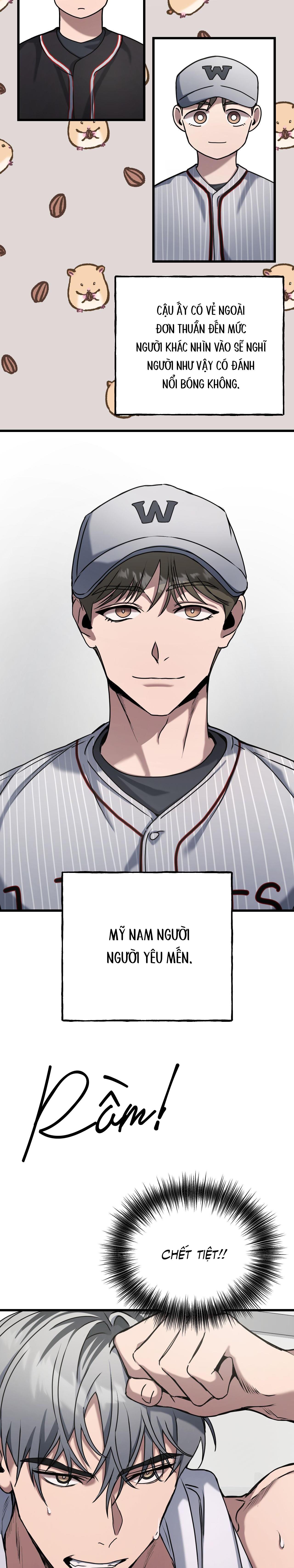 Đọc truyện [END] CẦU THỦ BÓNG CHÀY HƯ HỎNG - Chapter 8