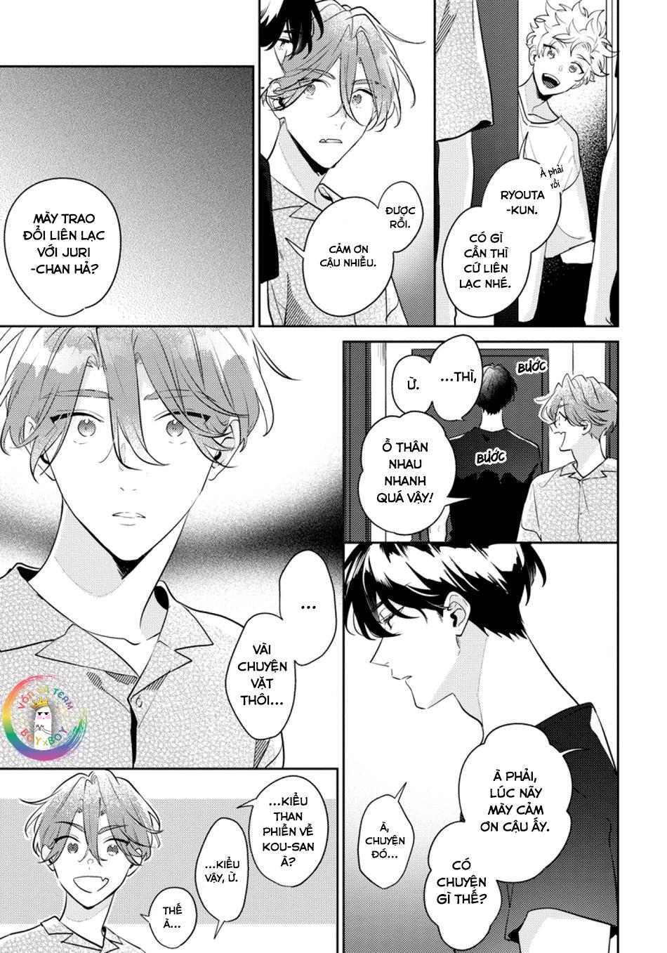 Đọc truyện (END) Tớ Không Muốn Chỉ Là Bạn Thời Thơ Ấu Của Cậu Nữa! - Chapter 3