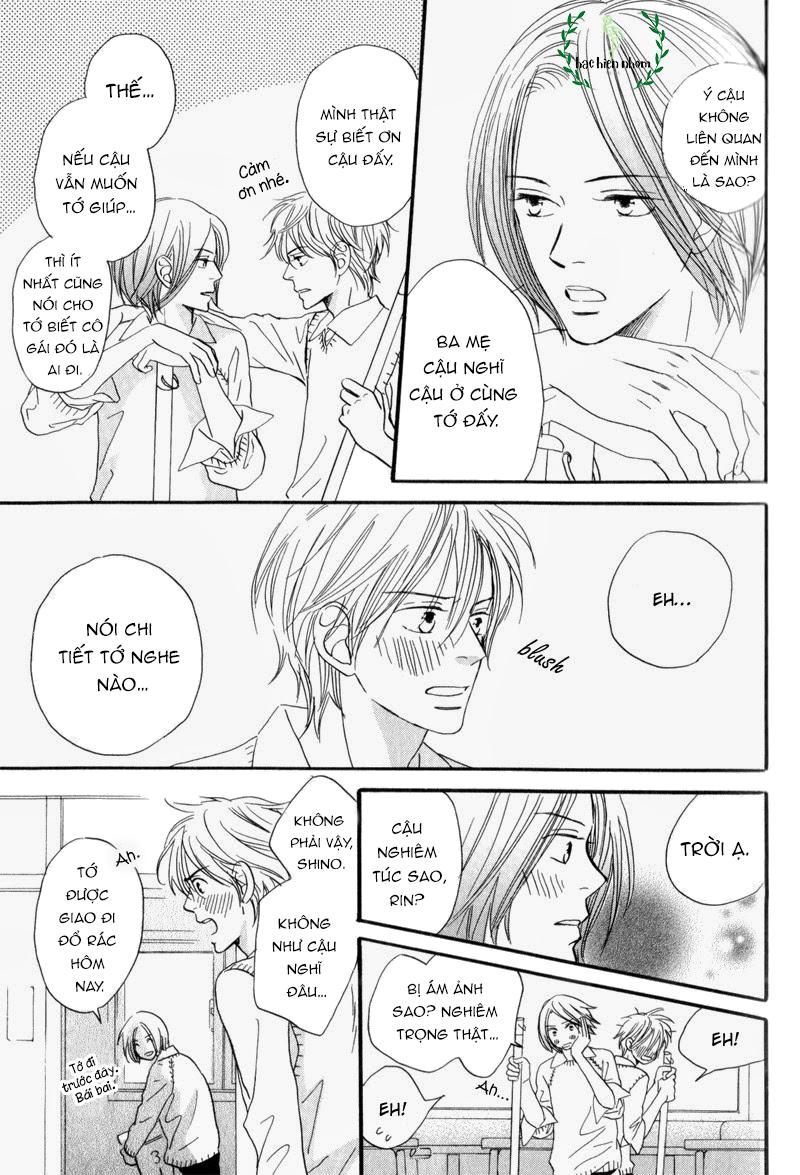 Đọc truyện Mối tình bí mật năm 17 tuổi - Chapter 3