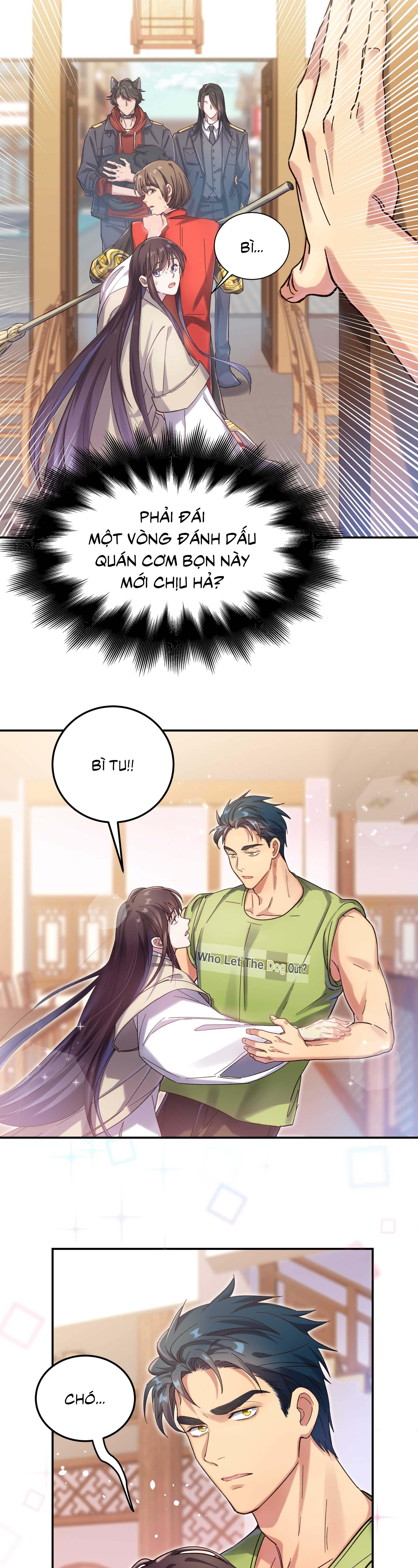 Đọc truyện Quán cơm tỳ hưu - Chapter 25