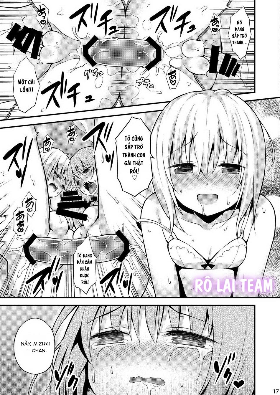 Đọc truyện TUYỂN TẬP GÂY NỨNG NHÀ RÔ - Chapter 18