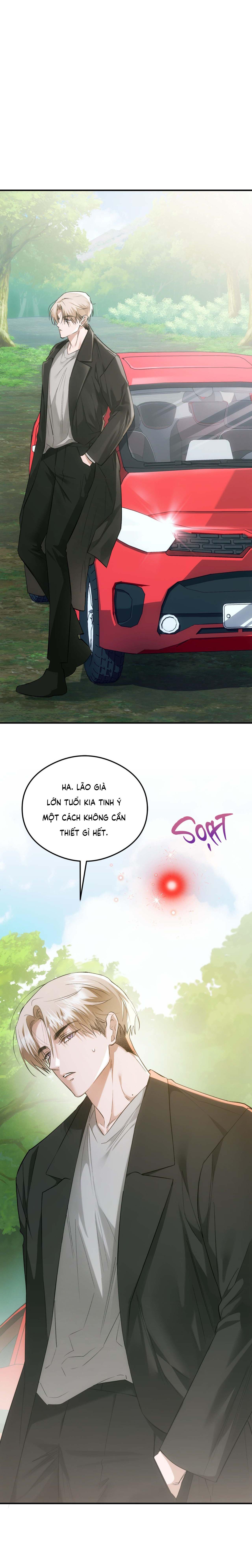 Đọc truyện DEEP BURNING - Chapter 7