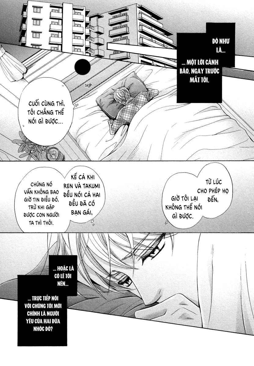 Đọc truyện Futari no Musuko ni Nerawarete Imasu - Chapter 4