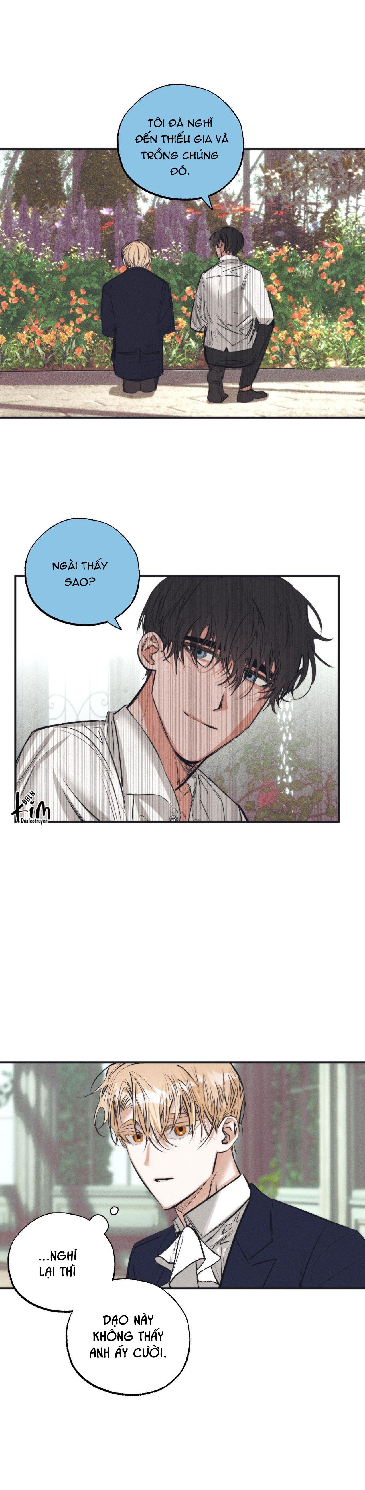 Đọc truyện KHU VƯỜN CỦA ESTHER - Chapter 4