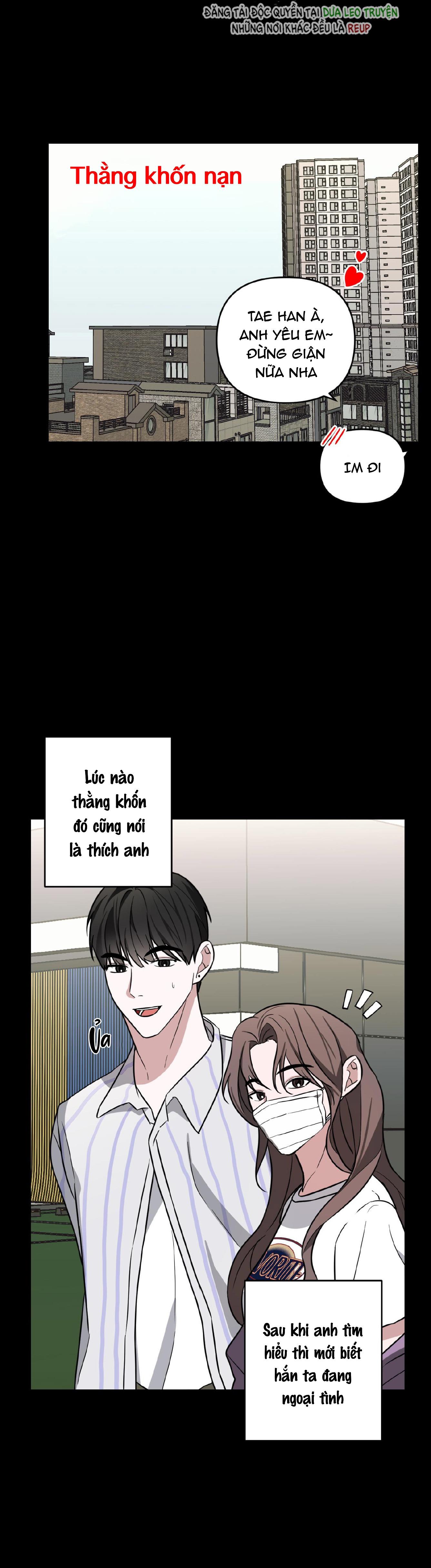 Đọc truyện Anh à, không thể là em được sao? - Chapter 9