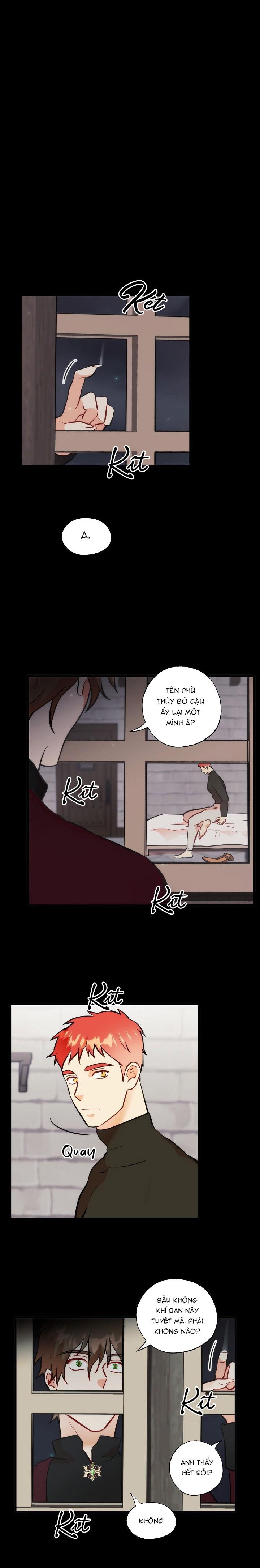 Đọc truyện Phù Thủy Gợi Tình - Chapter 36