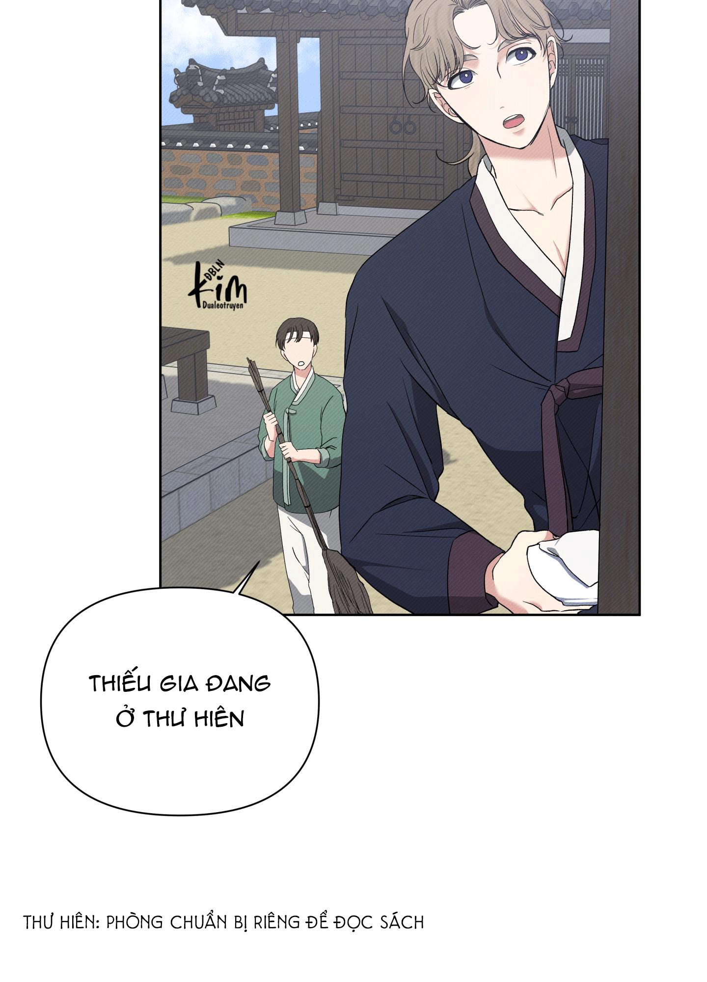 Đọc truyện BL CỔ TRANG-ÂU CỔ NGẮN NHÀ KIM - Chapter 29.3