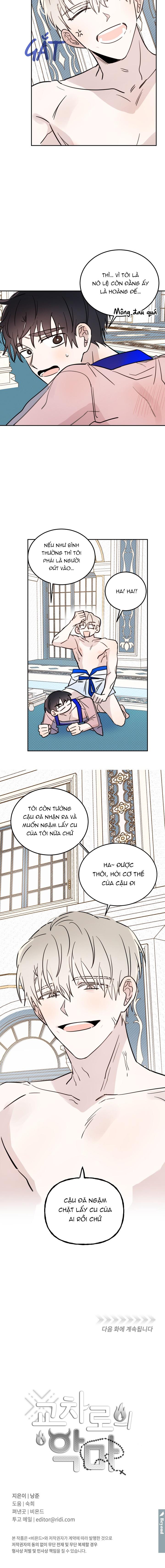 Đọc truyện Ác ma giữa ngã tư đường - Chapter 32