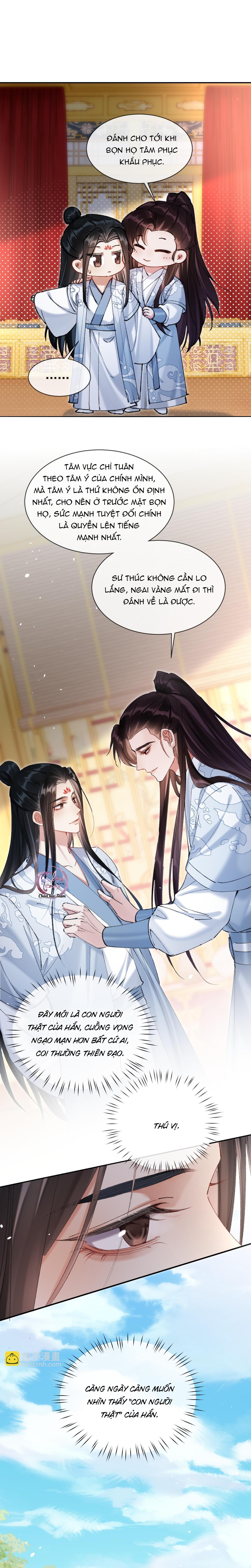 Đọc truyện Muốn Phi Thăng Thì Yêu Đi - Chapter 21