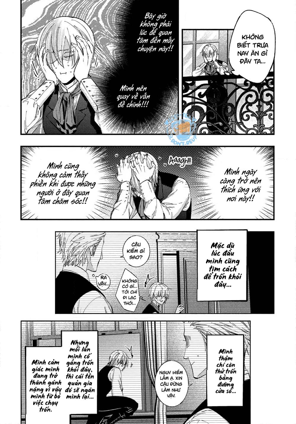 Đọc truyện Lồng giam tình yêu - Chapter 2