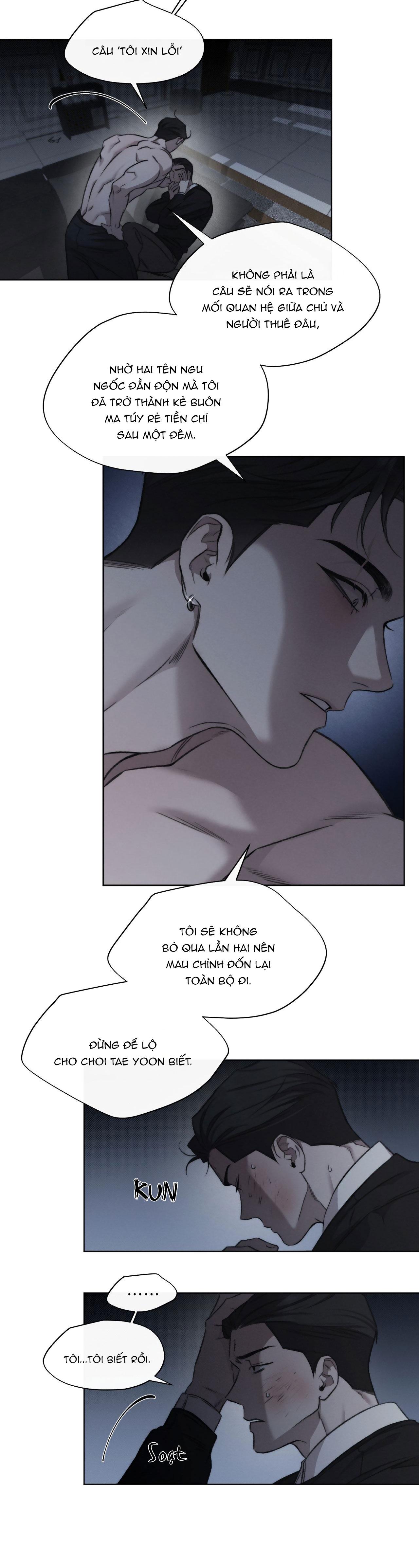 Đọc truyện DẪU VẬY - Chapter 16