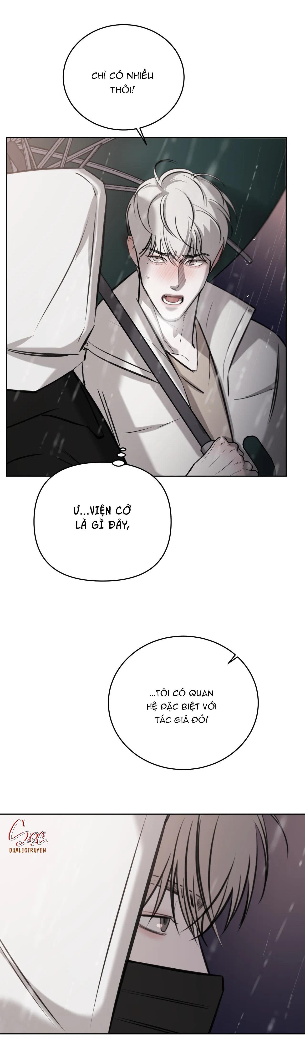 Đọc truyện GIỮA TÌNH CỜ VÀ ĐỊNH MỆNH - Chapter 45