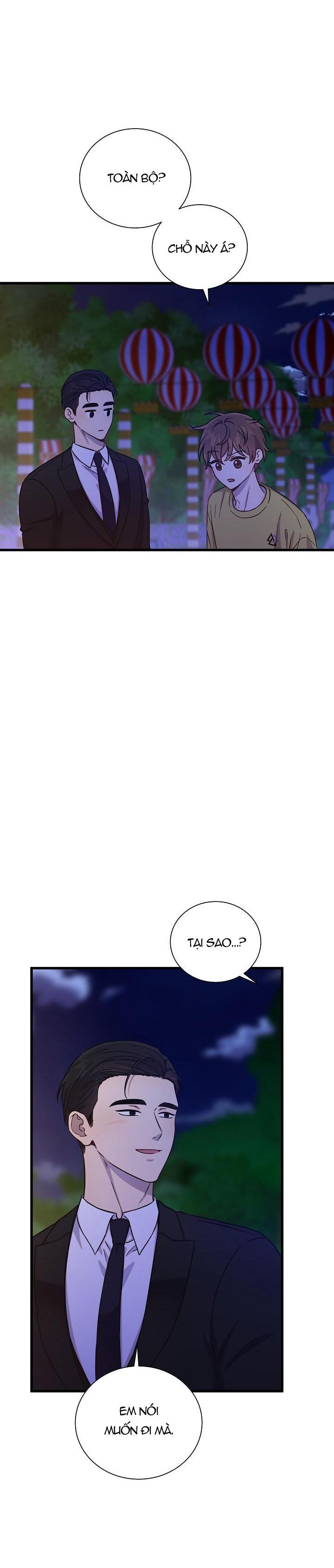 Đọc truyện Làm Thế Nào Để Chia Tay Với Anh Ta - Chapter 28