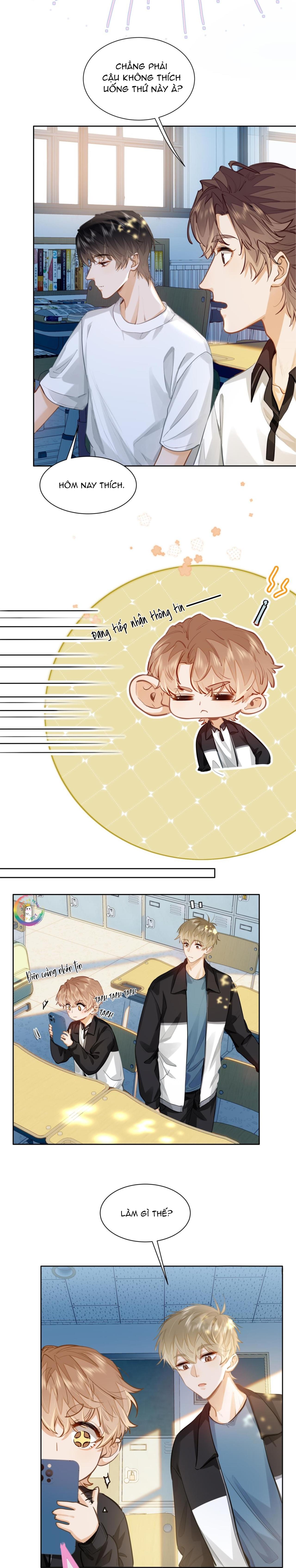 Đọc truyện Tôi Thích Pheromone Của Cậu - Chapter 24