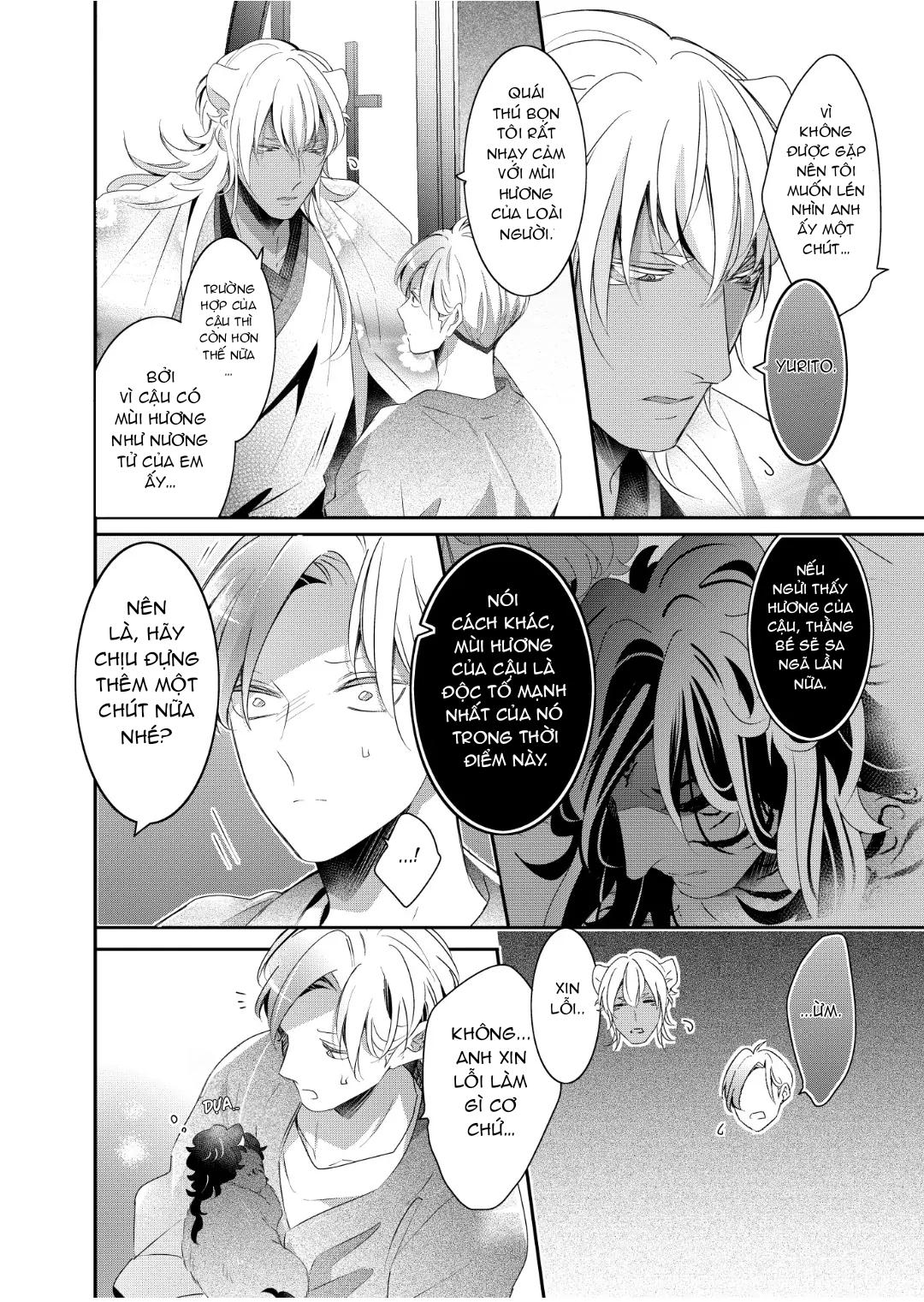 Đọc truyện Mang Thai Với Dã Thú - Chapter 58