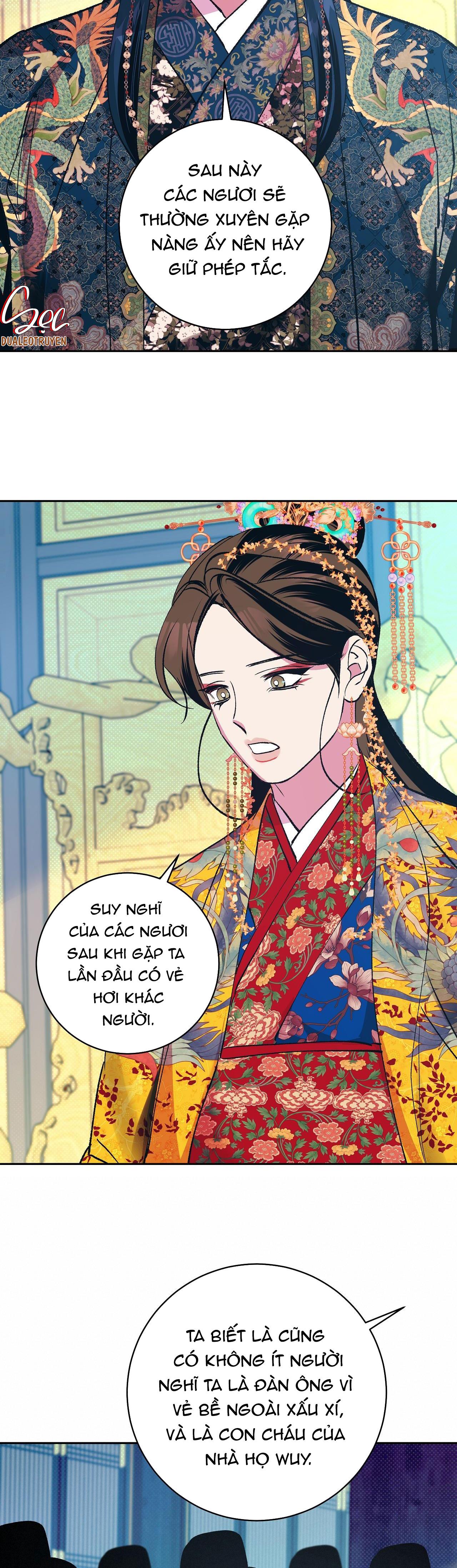 Đọc truyện MỘC ĐÀN HƯƠNG - Chapter 20