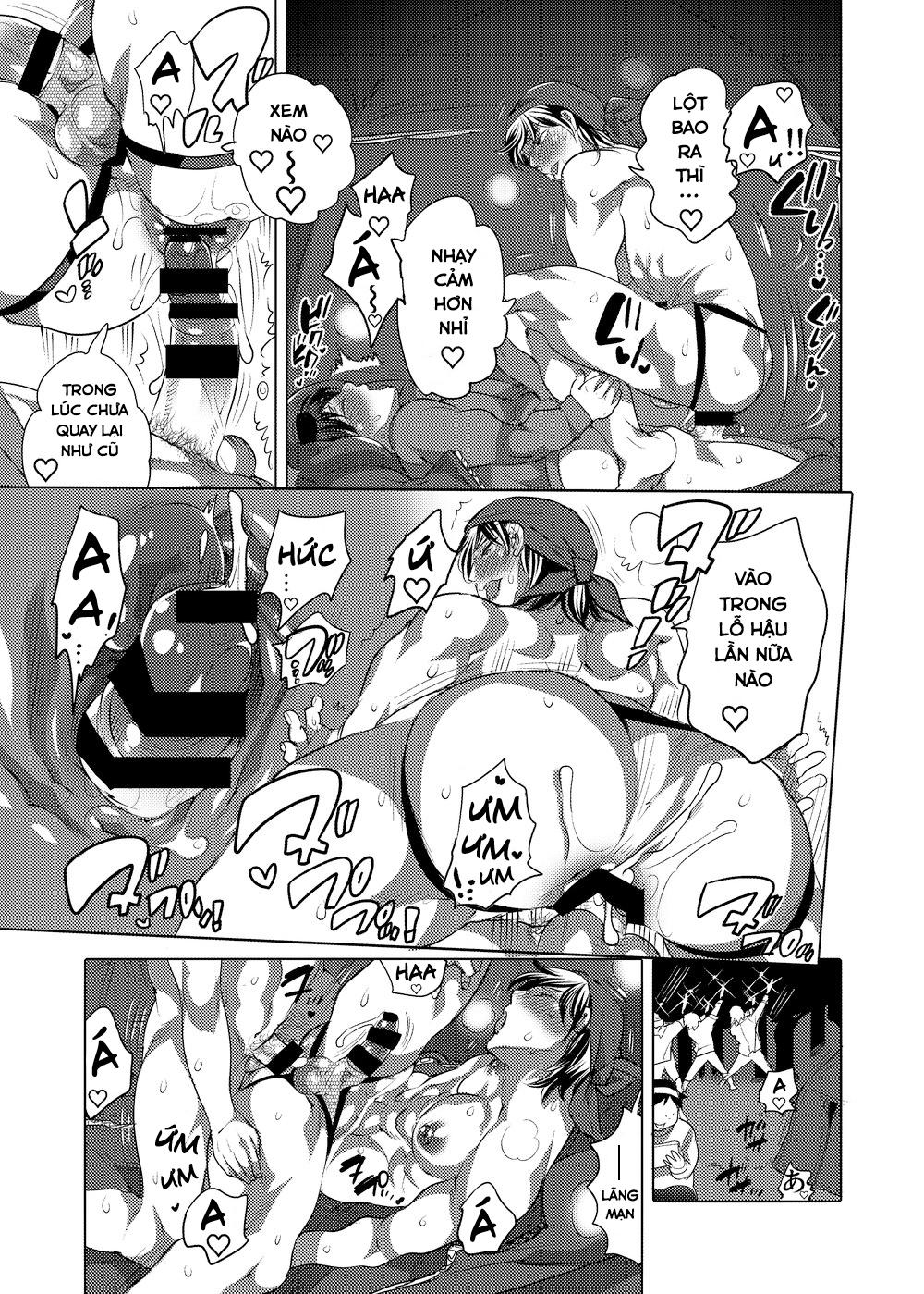 Đọc truyện Cưng mà nói - Chapter 36.2