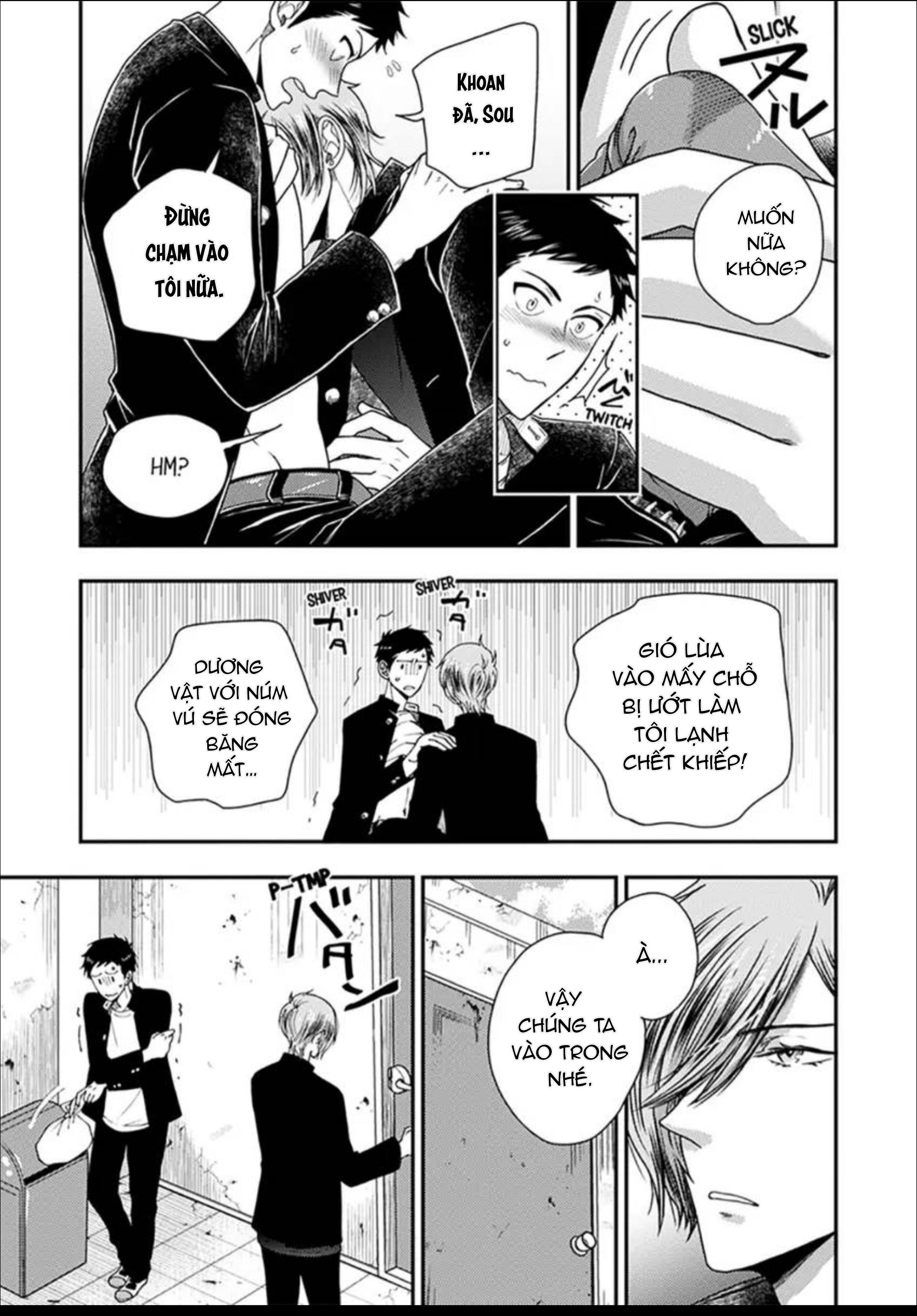 Đọc truyện Giảng Dạy Làm Tình Cho Bạn Thời Thơ Ấu - Chapter 5