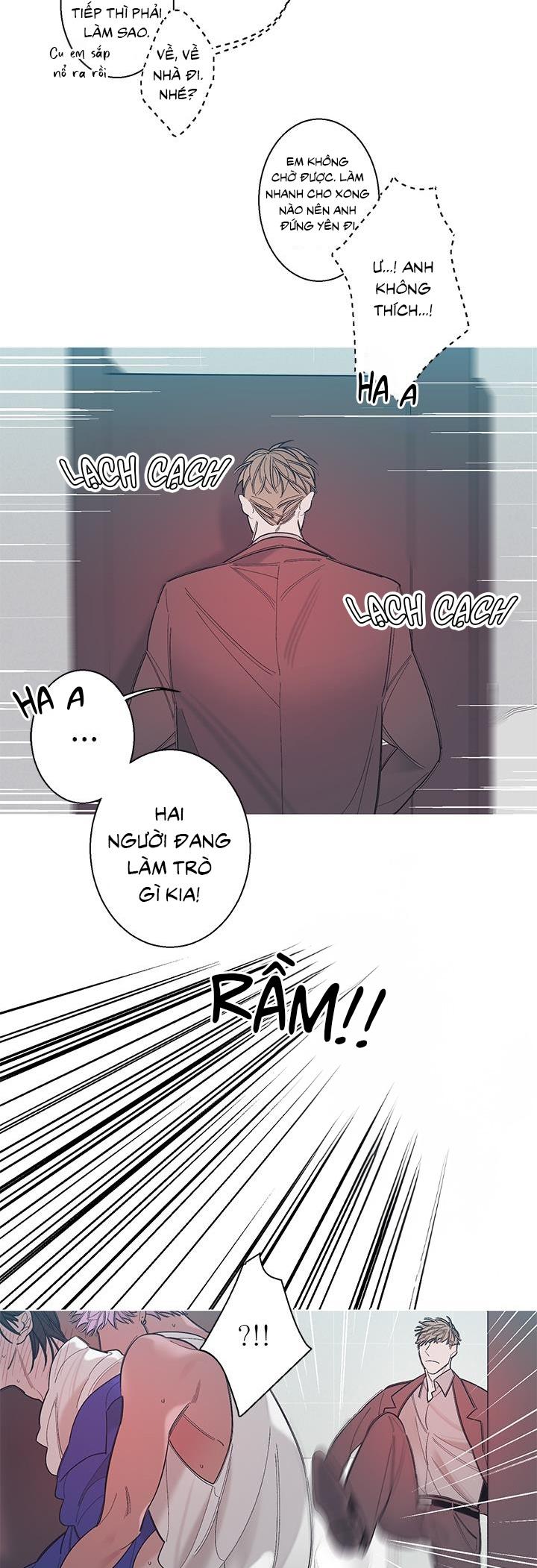 Đọc truyện Anh và anh - Chapter 3